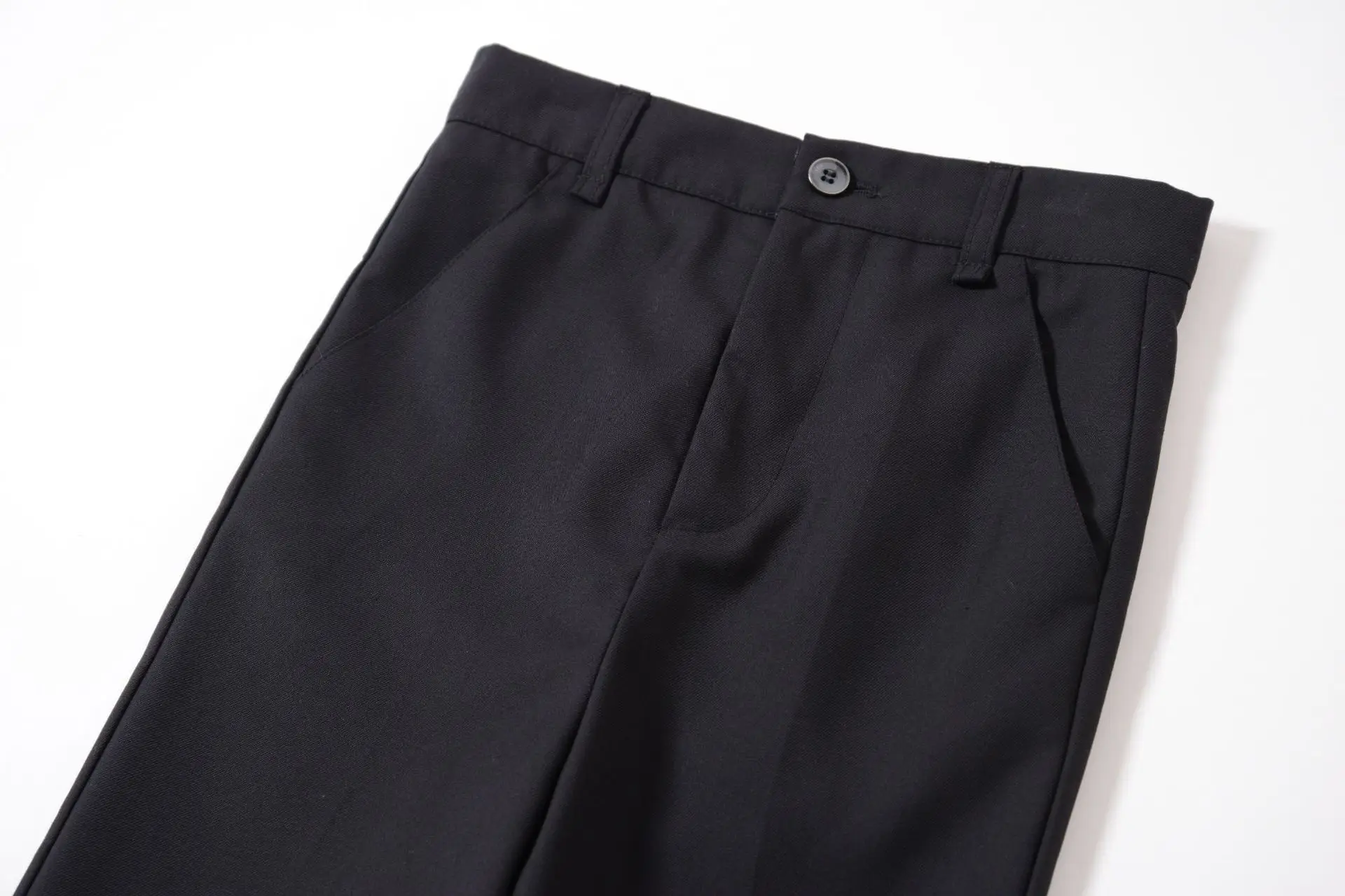 Children's Red Trousers Middle Large School Uniform Pants — feature 5