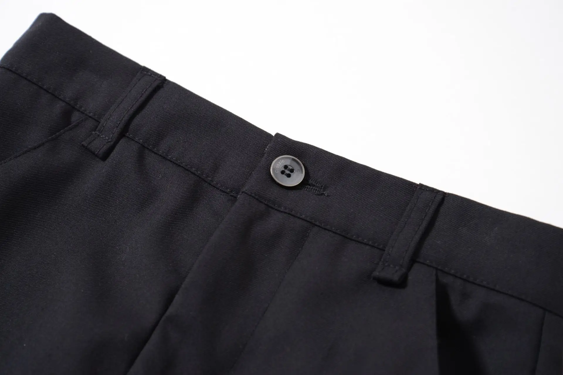Children's Red Trousers Middle Large School Uniform Pants — feature 6