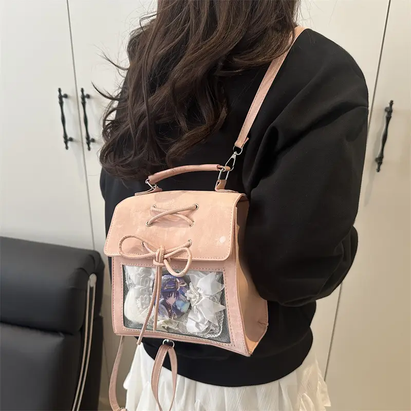 Retro Transparent Shoulder Bag for Women Spring 2025 - Image 6