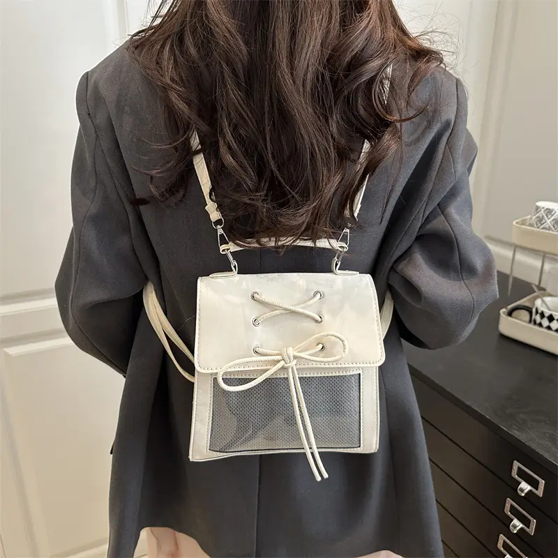 Retro Transparent Shoulder Bag for Women Spring 2025 - Image 7
