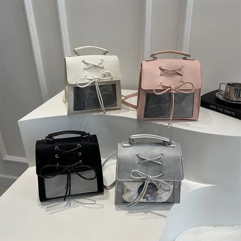 Retro Transparent Shoulder Bag for Women Spring 2025 - Image 8