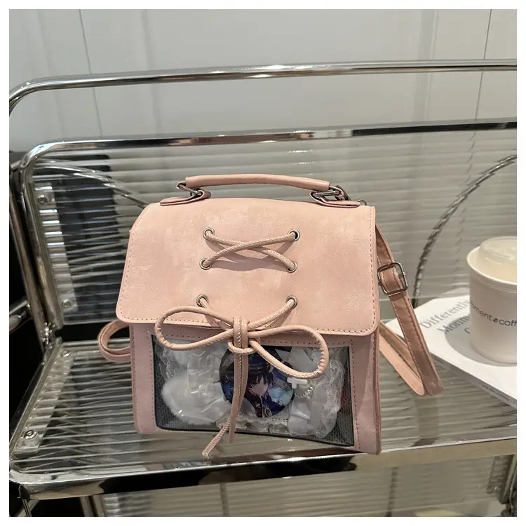 Retro Transparent Shoulder Bag for Women Spring 2025 — feature 17