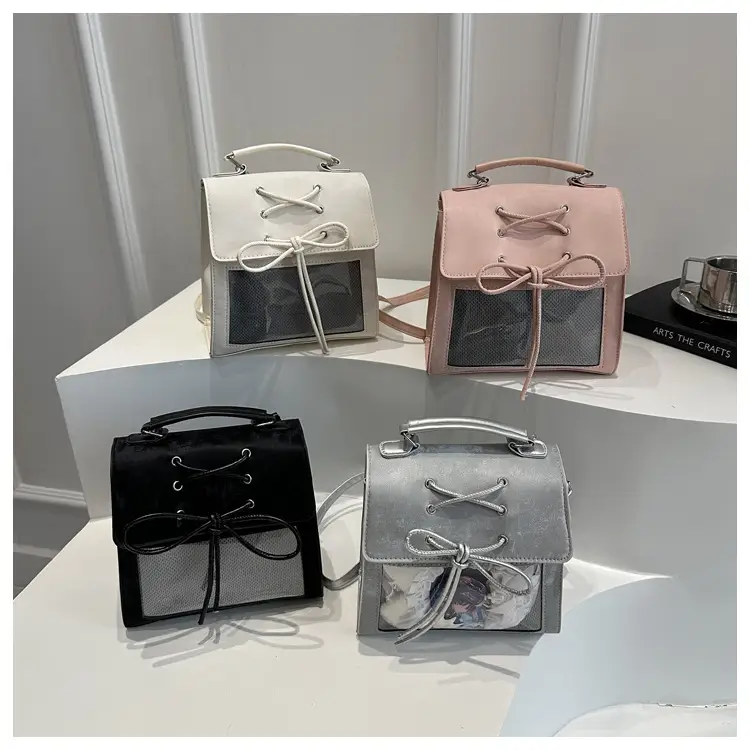 Retro Transparent Shoulder Bag for Women Spring 2025 — feature 18