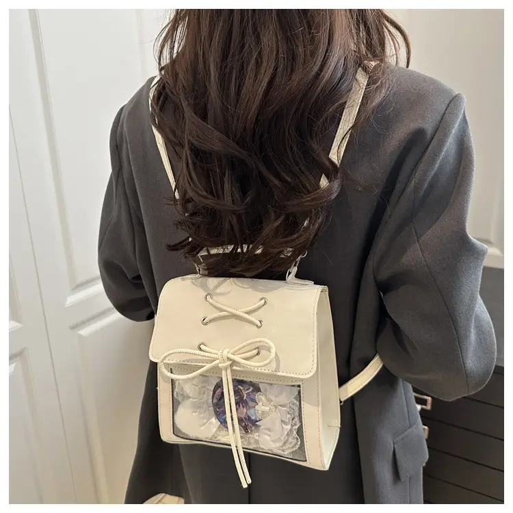 Retro Transparent Shoulder Bag for Women Spring 2025 — feature 20
