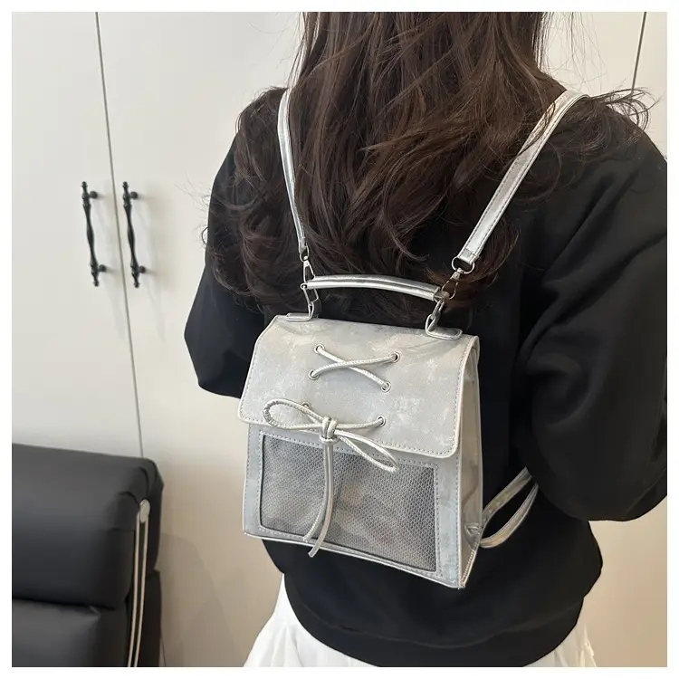 Retro Transparent Shoulder Bag for Women Spring 2025 — feature 23