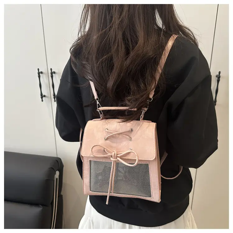 Retro Transparent Shoulder Bag for Women Spring 2025 — feature 24