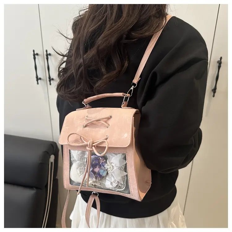 Retro Transparent Shoulder Bag for Women Spring 2025 — feature 25