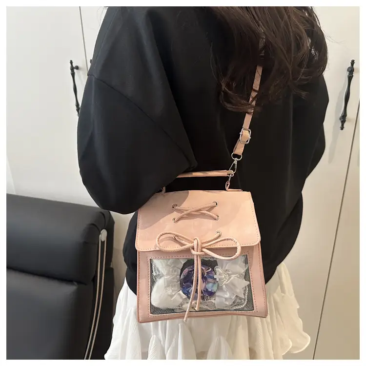 Retro Transparent Shoulder Bag for Women Spring 2025 — feature 28
