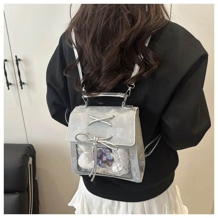 Retro Transparent Shoulder Bag for Women Spring 2025 — feature 31
