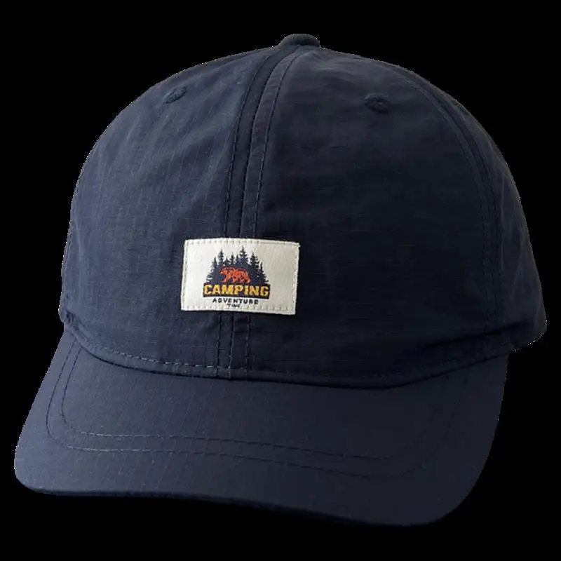 Women Navy Branded Polo Cap Summer Bristled Campind Base Clothing accessories Clothing accessories, accessories Clothing accessories, accessories