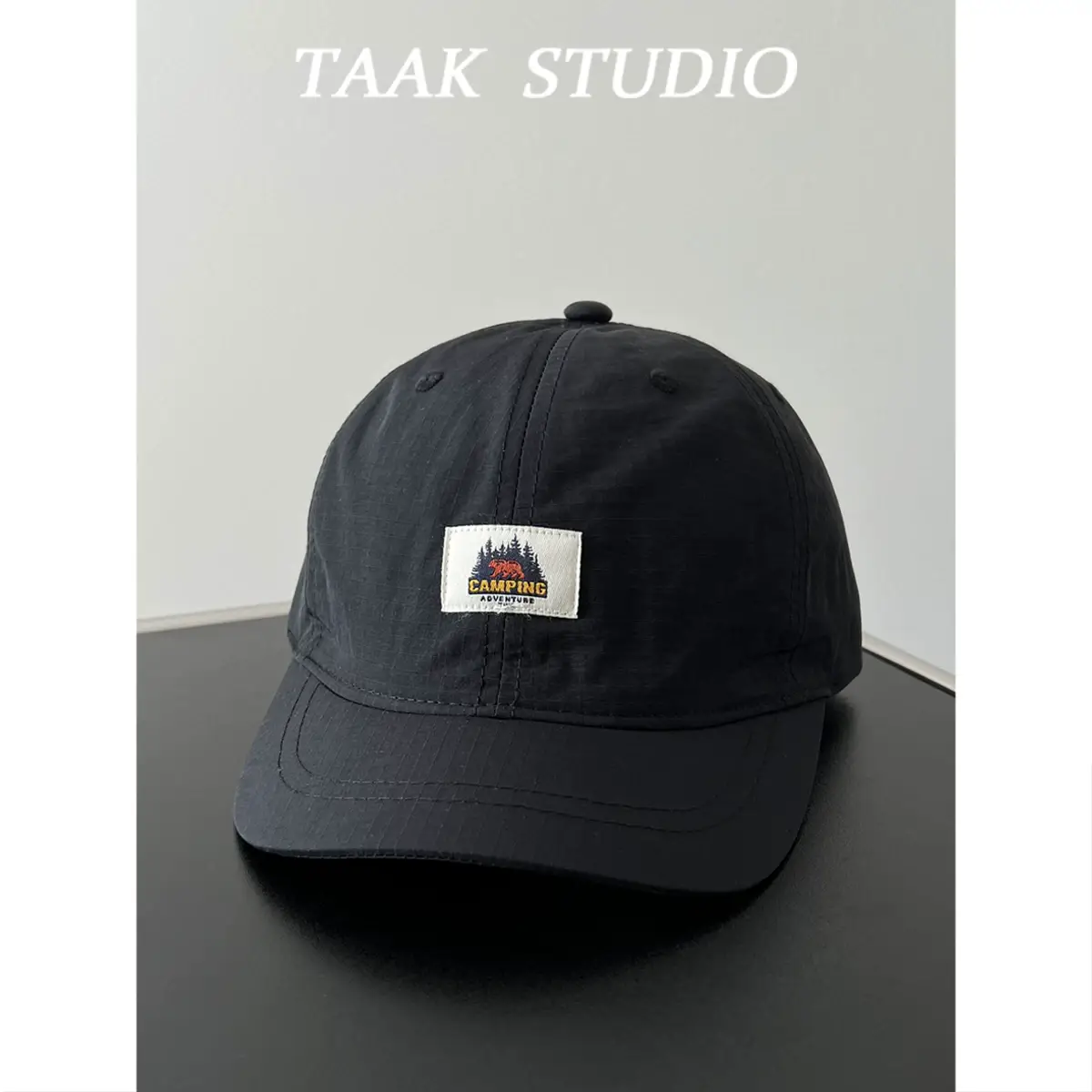 Women Navy Branded Polo Cap Summer Bristled Campind Base Clothing accessories Clothing accessories, accessories Clothing accessories, accessories — feature 1