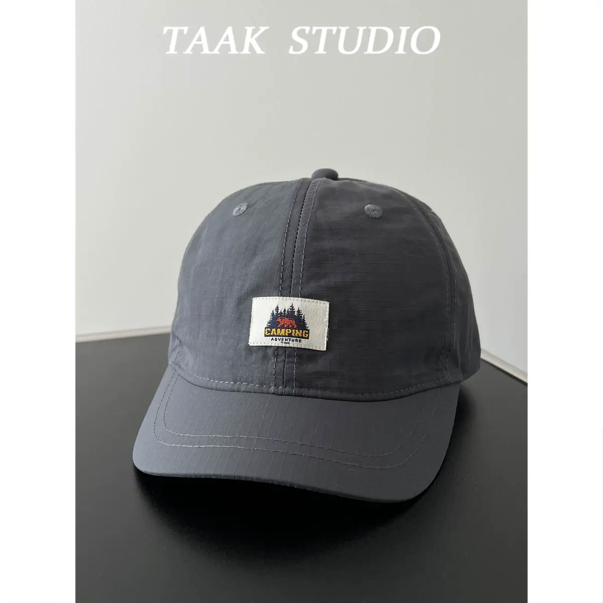 Women Navy Branded Polo Cap Summer Bristled Campind Base Clothing accessories Clothing accessories, accessories Clothing accessories, accessories — feature 3