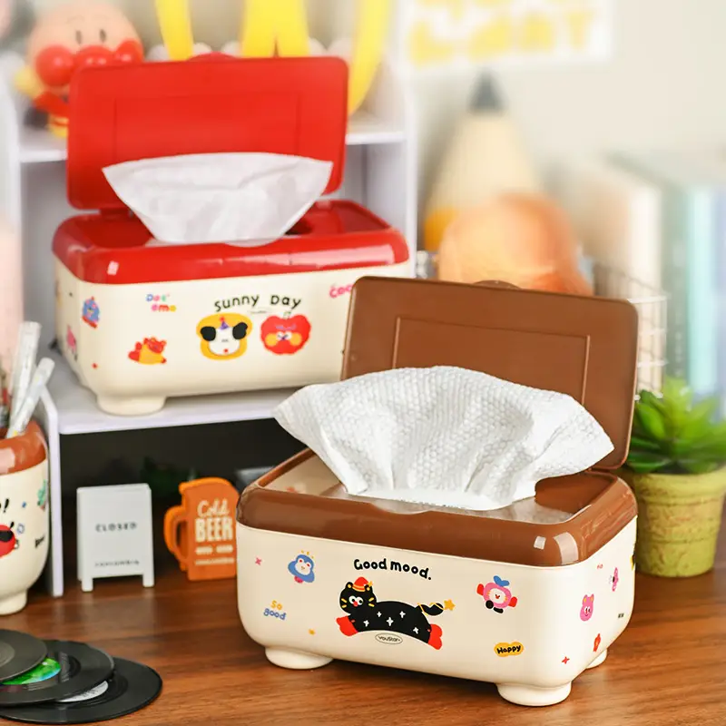 Creative Hand Dopamine Paper Box for Living Room Storage - Image 5