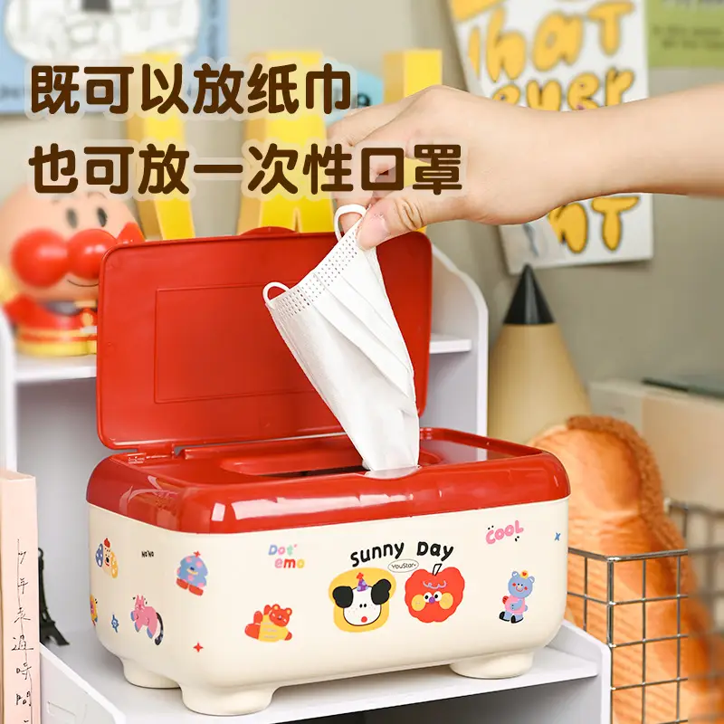 Creative Hand Dopamine Paper Box for Living Room Storage - Image 6