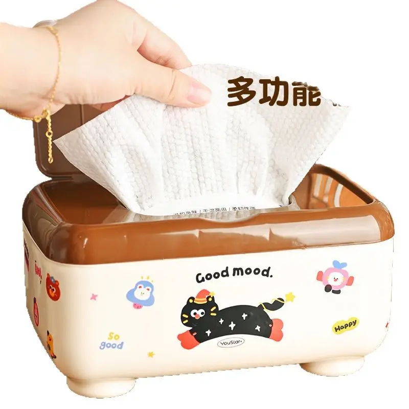 Creative Hand Dopamine Paper Box for Living Room Storage - Image 7