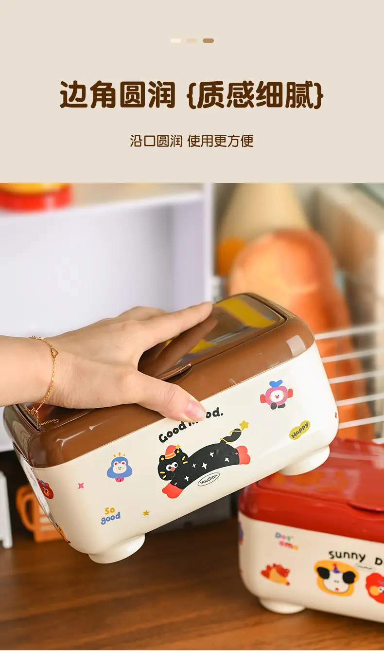 Creative Hand Dopamine Paper Box for Living Room Storage — feature 12