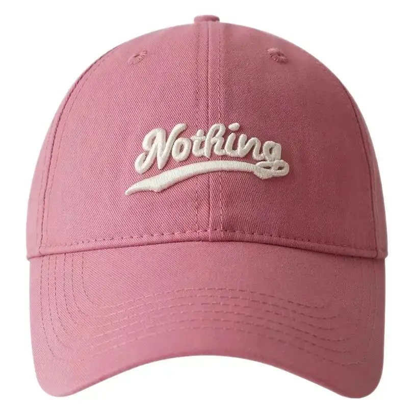 Women Duckbill Sun Hat Warm Soft Large Brim Baseball Cap - Image 11