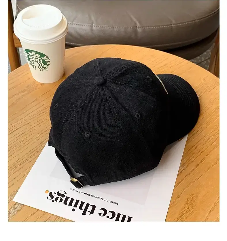 Women Duckbill Sun Hat Warm Soft Large Brim Baseball Cap — feature 20