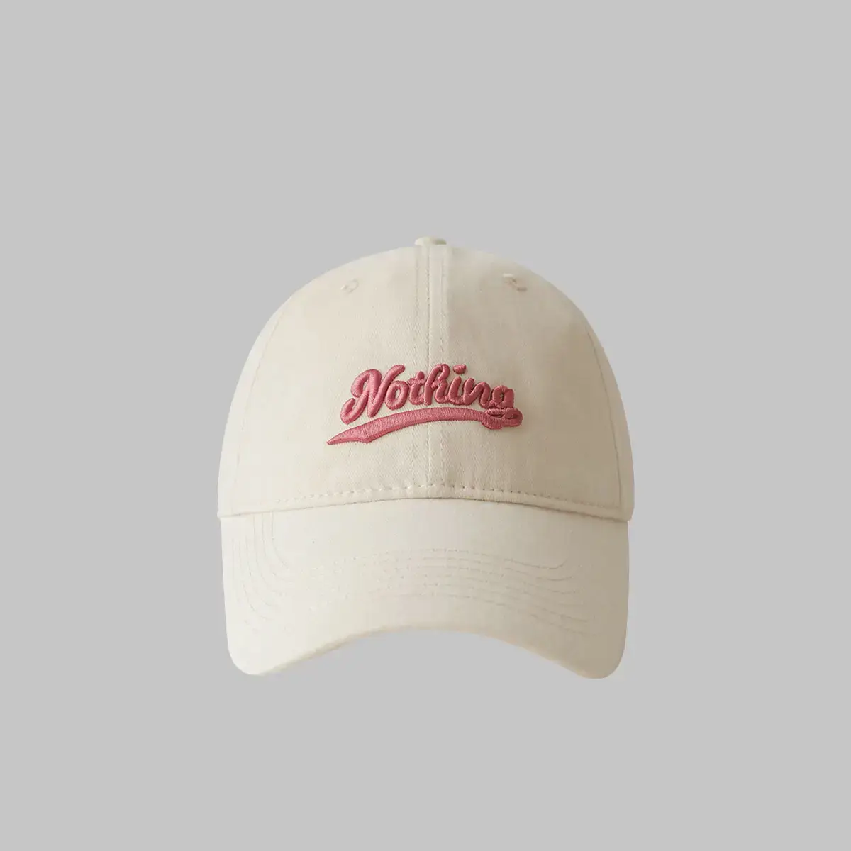 Women Duckbill Sun Hat Warm Soft Large Brim Baseball Cap - Image 3