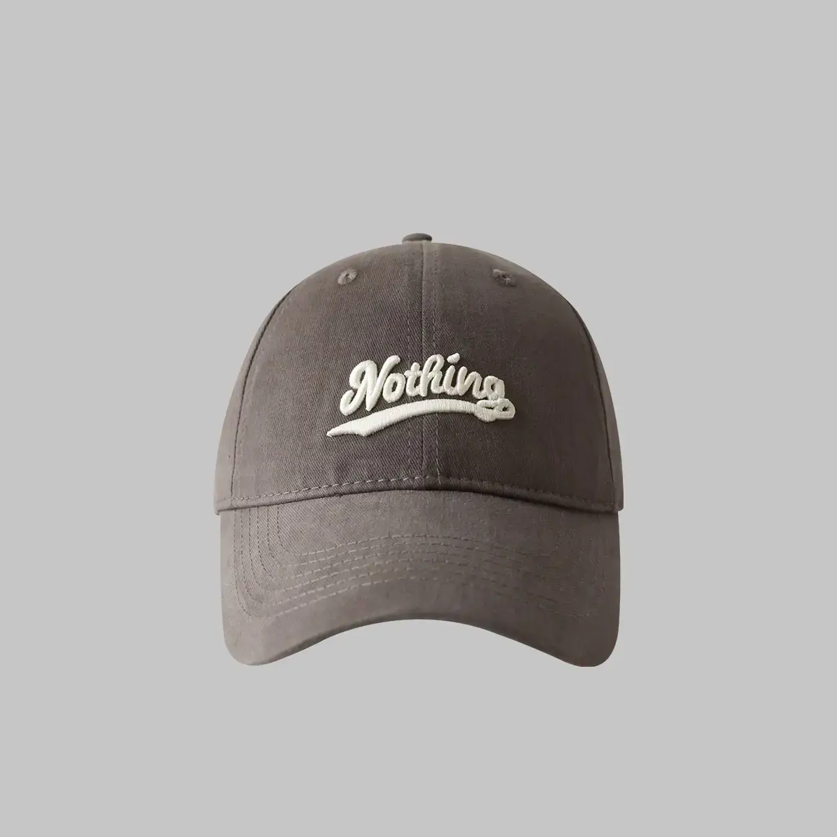 Women Duckbill Sun Hat Warm Soft Large Brim Baseball Cap - Image 5