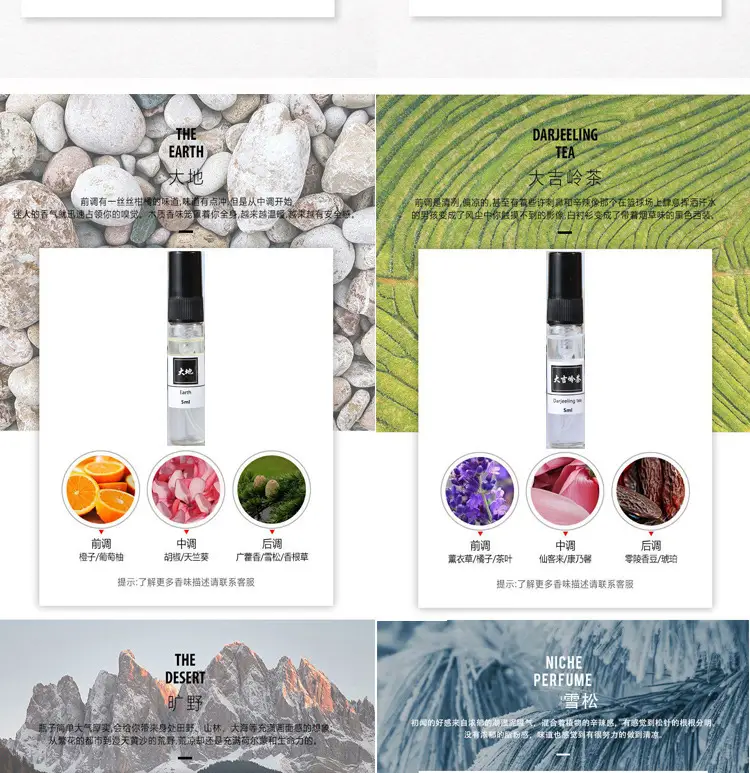 5ml perfume Q version trial powder encounter blue Darjeeling men and women lasting light fragrance portable trial fragrance wholesale — feature 22