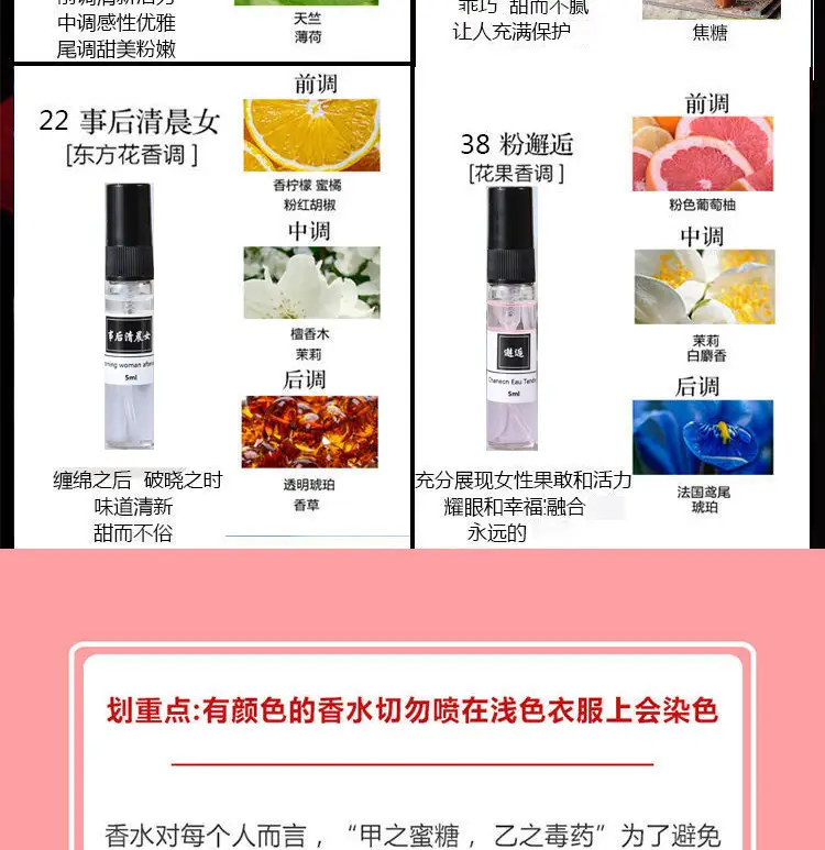 5ml perfume Q version trial powder encounter blue Darjeeling men and women lasting light fragrance portable trial fragrance wholesale — feature 27