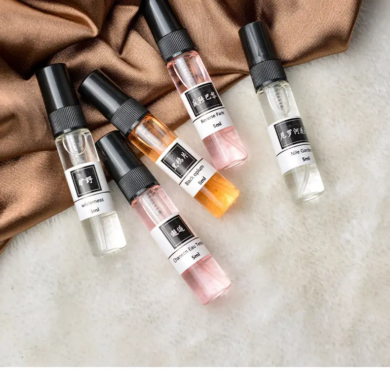 5ml perfume Q version trial powder encounter blue Darjeeling men and women lasting light fragrance portable trial fragrance wholesale — feature 9