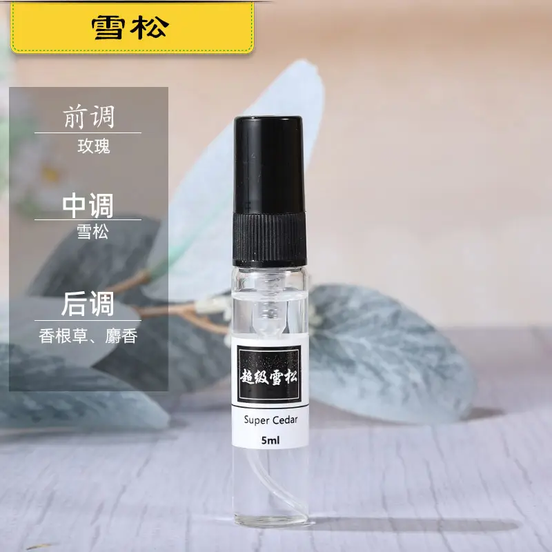 5ml perfume Q version trial powder encounter blue Darjeeling men and women lasting light fragrance portable trial fragrance wholesale