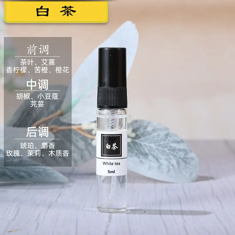 5ml perfume Q version trial powder encounter blue Darjeeling men and women lasting light fragrance portable trial fragrance wholesale