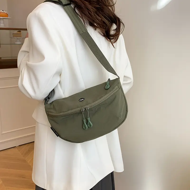 Women Canvas Crossbody Bag Niche Canvas Small 2025 - Image 7