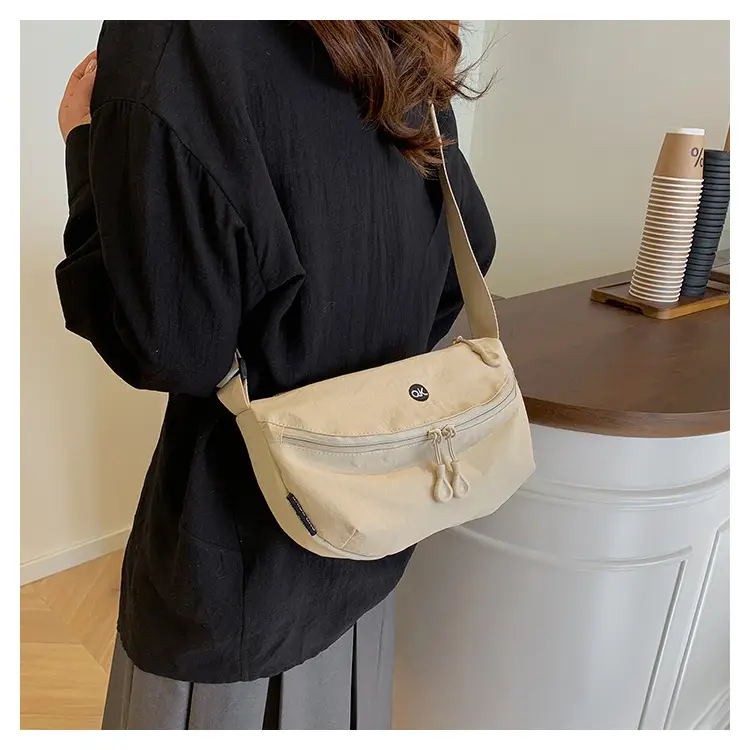 Women Canvas Crossbody Bag Niche Canvas Small 2025 — feature 10