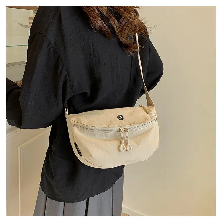Women Canvas Crossbody Bag Niche Canvas Small 2025 — feature 11