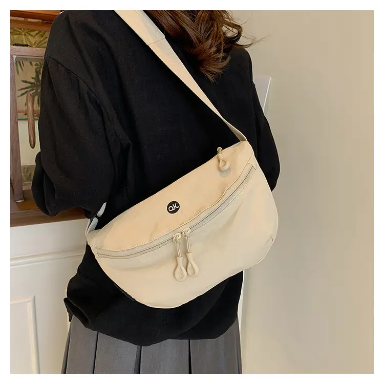 Women Canvas Crossbody Bag Niche Canvas Small 2025 — feature 12