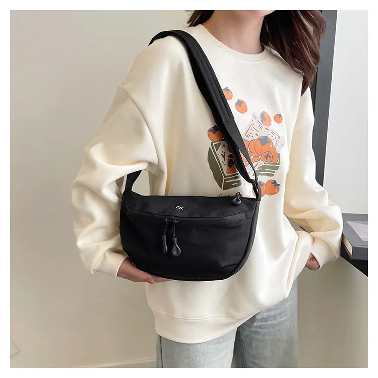 Women Canvas Crossbody Bag Niche Canvas Small 2025 — feature 15