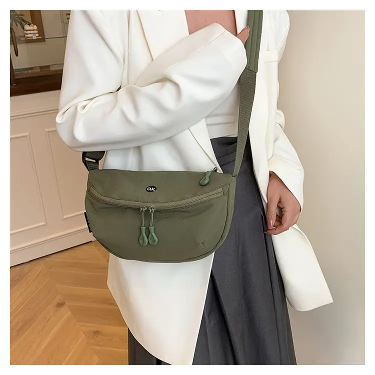 Women Canvas Crossbody Bag Niche Canvas Small 2025 — feature 19