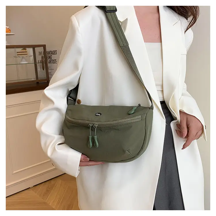Women Canvas Crossbody Bag Niche Canvas Small 2025 — feature 22