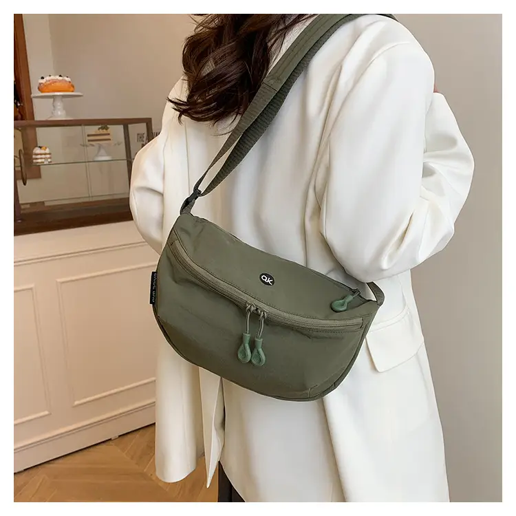 Women Canvas Crossbody Bag Niche Canvas Small 2025 — feature 23