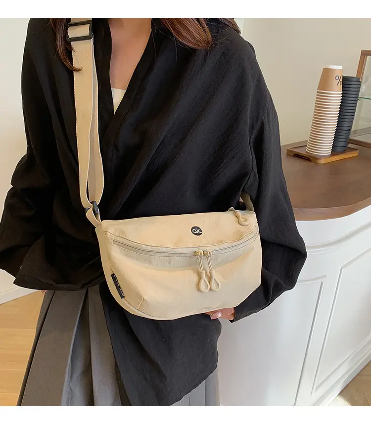 Women Canvas Crossbody Bag Niche Canvas Small 2025 — feature 3