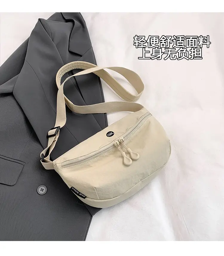 Women Canvas Crossbody Bag Niche Canvas Small 2025 — feature 6