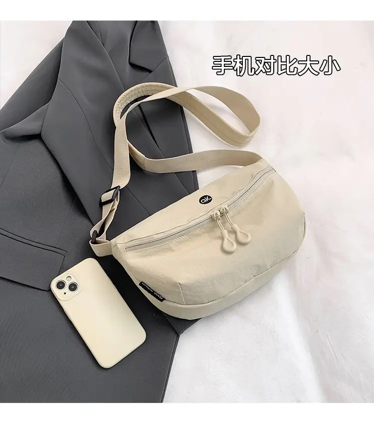 Women Canvas Crossbody Bag Niche Canvas Small 2025 — feature 7