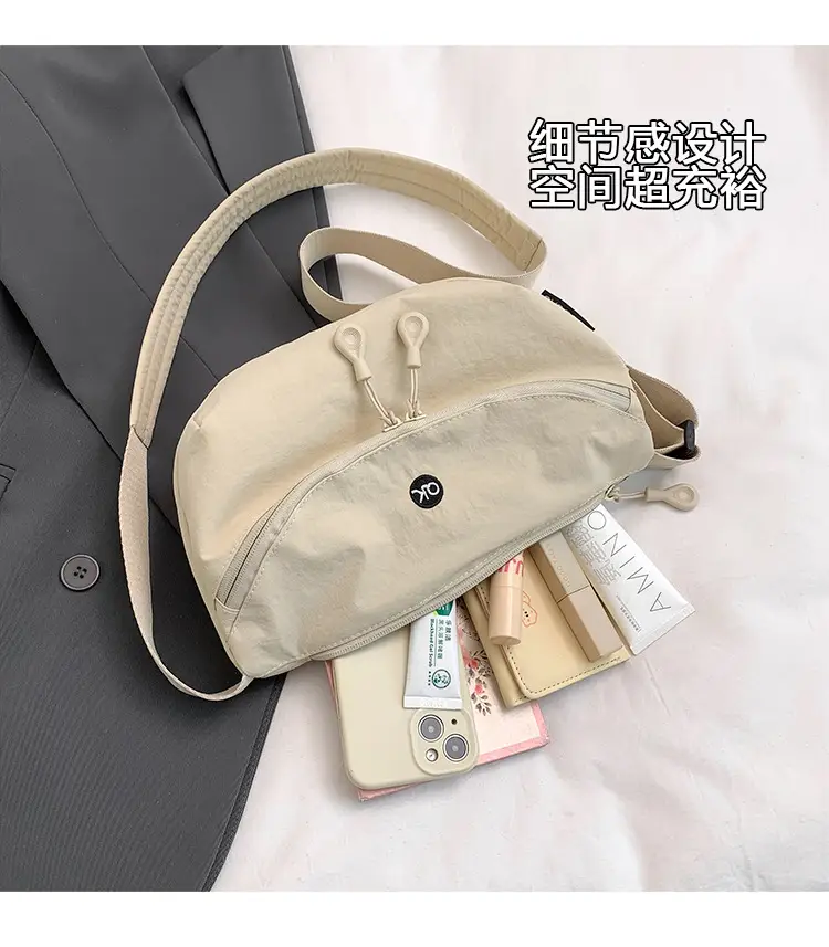 Women Canvas Crossbody Bag Niche Canvas Small 2025 — feature 8