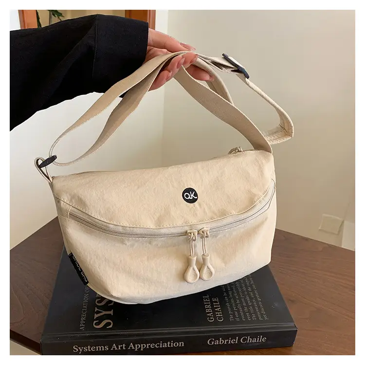 Women Canvas Crossbody Bag Niche Canvas Small 2025 — feature 9