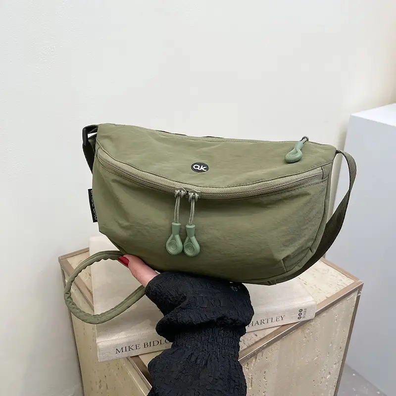 Women Canvas Crossbody Bag Niche Canvas Small 2025 - Image 2