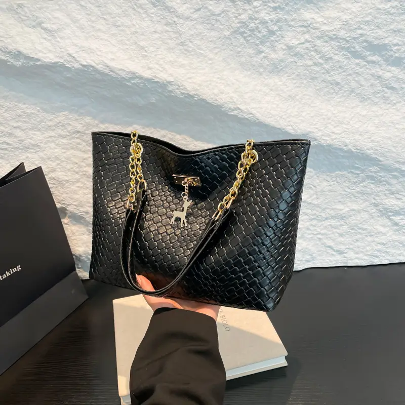 2025 Spring Women's Solid Color Shoulder Bags - Image 7