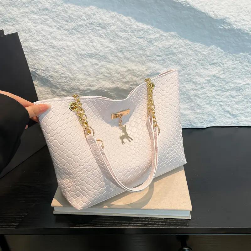 2025 Spring Women's Solid Color Shoulder Bags - Image 8