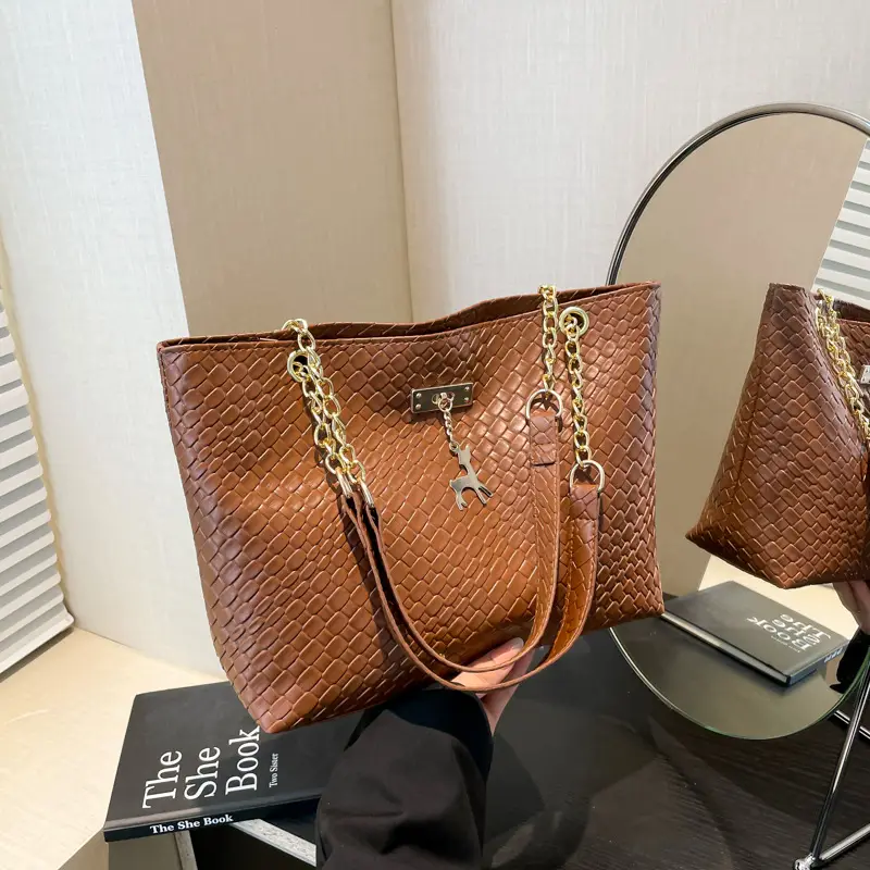 2025 Spring Women's Solid Color Shoulder Bags - Image 9