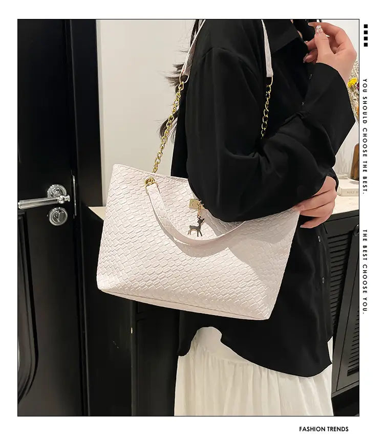 2025 Spring Women's Solid Color Shoulder Bags — feature 1