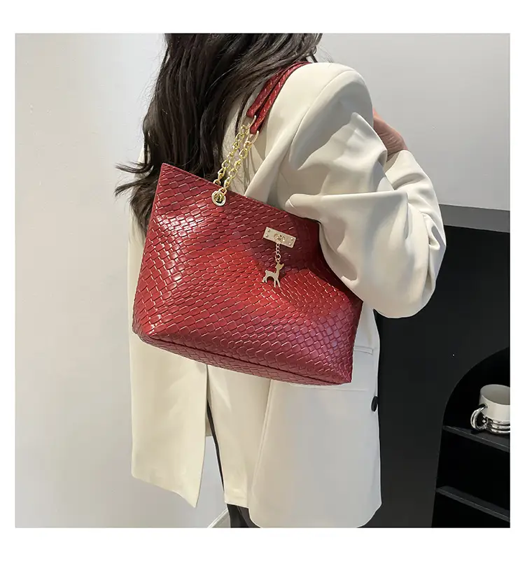 2025 Spring Women's Solid Color Shoulder Bags — feature 11