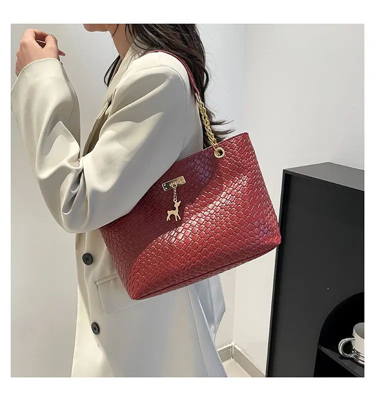 2025 Spring Women's Solid Color Shoulder Bags — feature 12