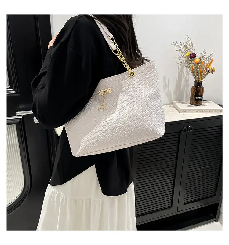 2025 Spring Women's Solid Color Shoulder Bags — feature 17